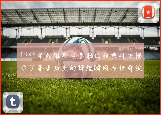 1985年戴维斯与泰勒的经典对决揭示了拳击历史的辉煌瞬间与传奇故事